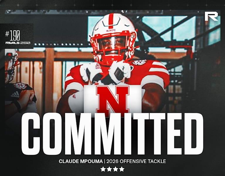 Four-star OT Claude Mpouma talks Nebraska commitment