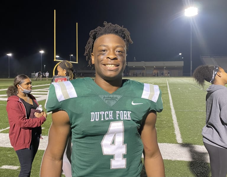 South Carolina Football Dutch Fork's Jarvis Green is one to know