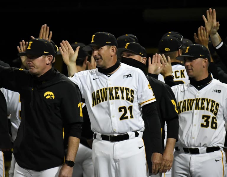 Iowa baseball's Marcus Morgan settling in as one-sport athlete