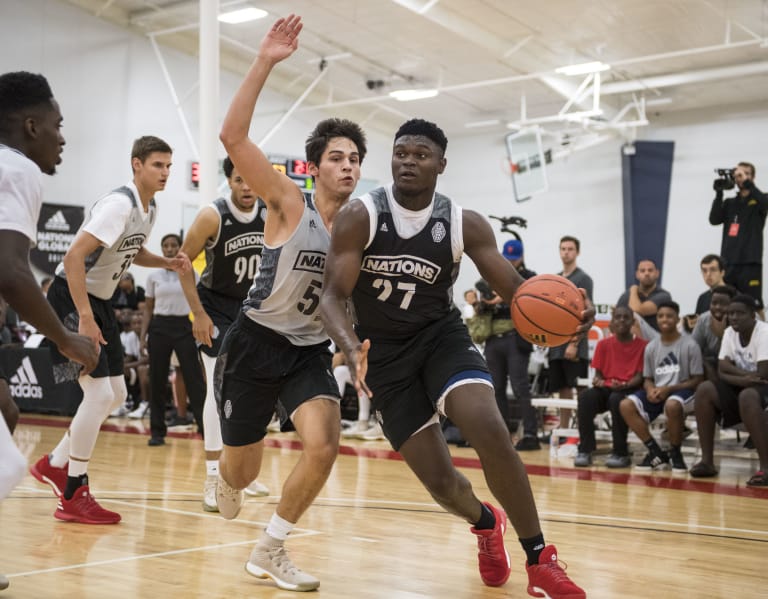 Sikker pause fabrik Evans' Takeaways: Friday's Adidas Nations action - Basketball Recruiting
