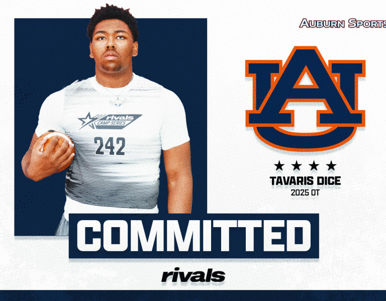 Four-star OL Commits To Tigers - AuburnSports: Auburn Tigers Football ...