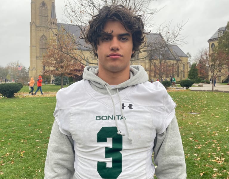 Michigan offers 2025 fourstar LB Noah Mikhail ahead of April visit