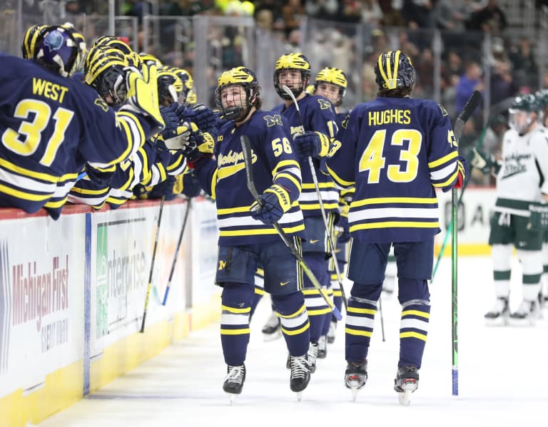 Michigan's NHL-Ready Hockey Team Plays in Frozen Four - The New York Times