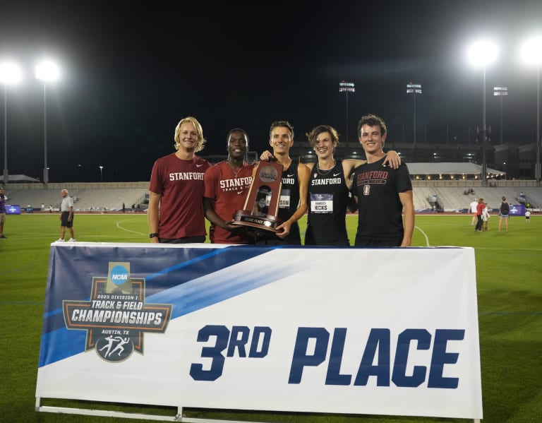 Stanford Athletics Stanford Men’s Track & Field Takes 3rd Place At