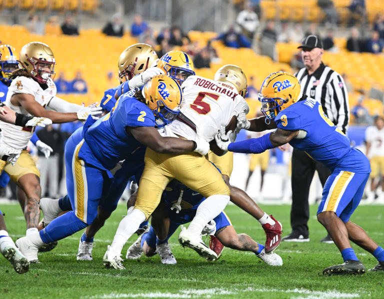 The Panther-Lair Post-Game: Pitt Beats Boston College In The Home ...