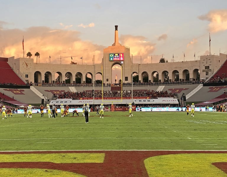 Reflecting on the Los Angeles Rams time at the Coliseum - Turf