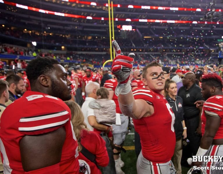 In Place of a Suspended Joey Bosa, Ohio State's Sam Hubbard Comes