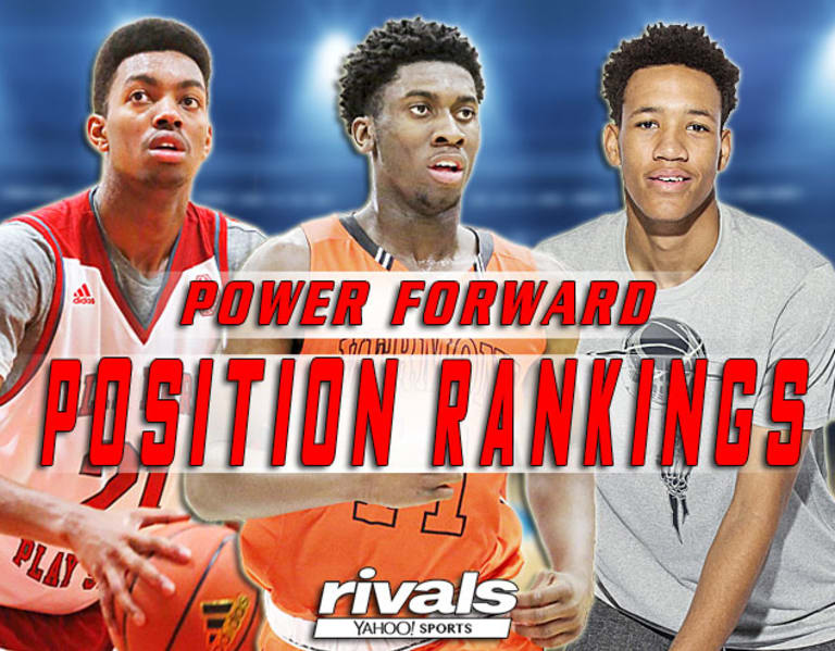 Class of 2018 Position Rankings Power forwards BasketballRecruiting