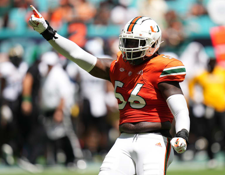 PFF Grades: Miami Hurricanes Ten Best Defensive Players vs. Miami