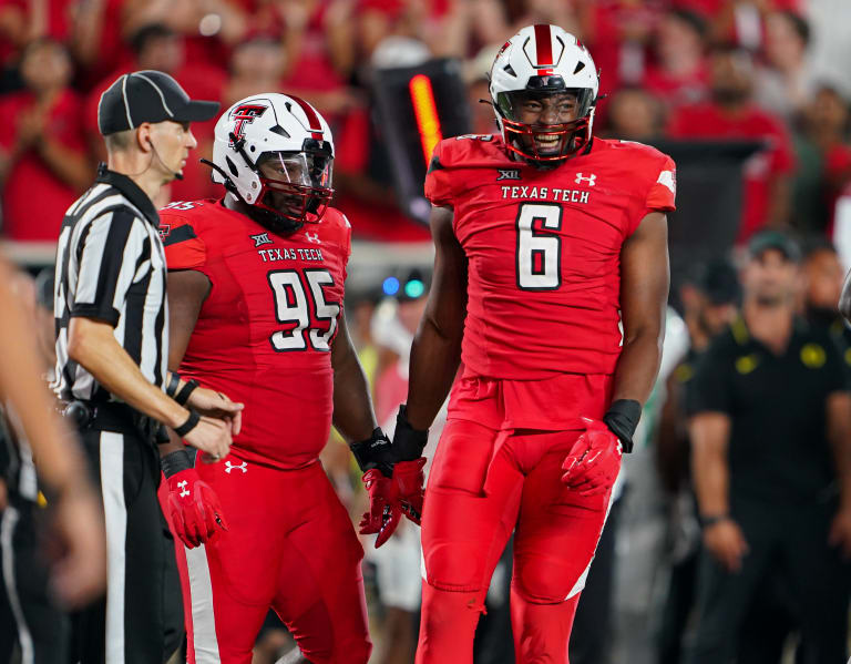 Red Raiders try out new uniforms