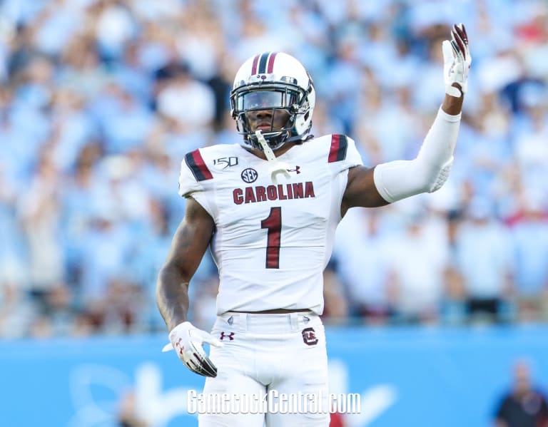 South Carolina Football Jaycee Horn drafted by Carolina Panthers