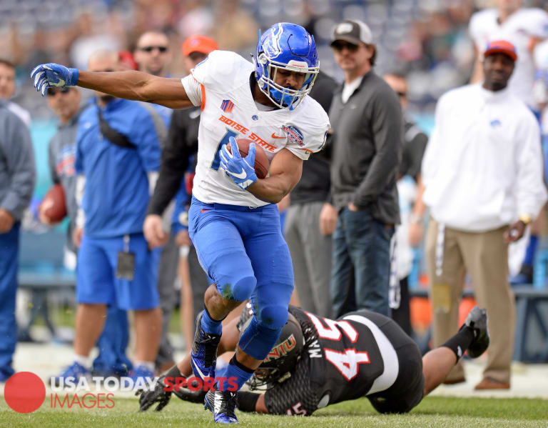 Boise St. cruises to 55-7 win over NIU