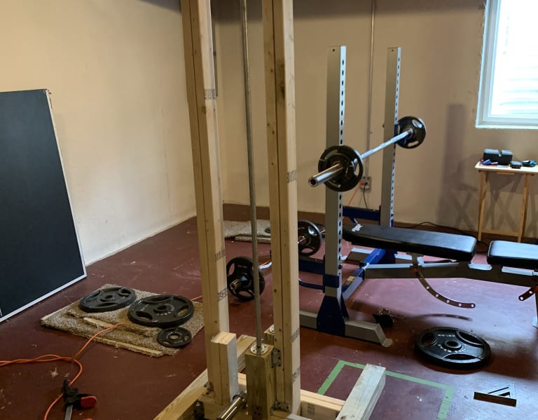 Thewolverine Buckeye Football Mom Comes To The Rescue On Mother S Day Weekend - Diy Lat Pulldown Wood