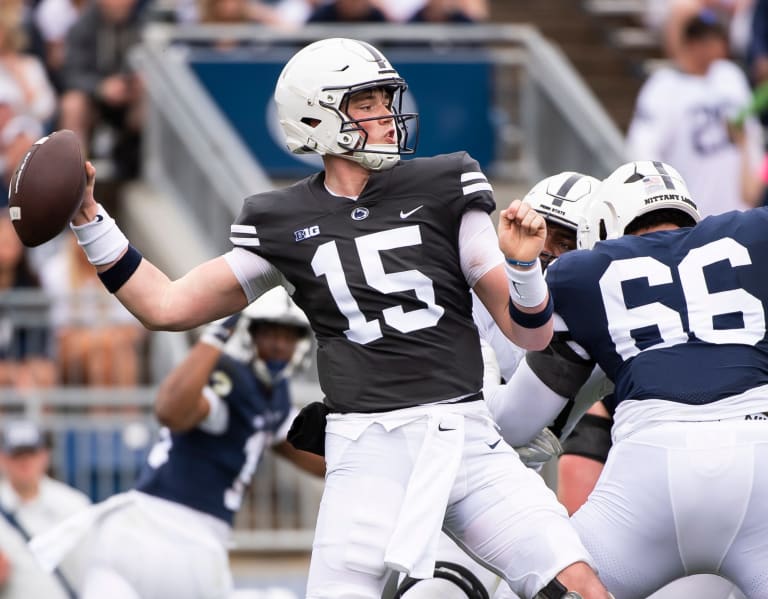 Drew Allar named Penn State Football starting quarterback for 2023 season