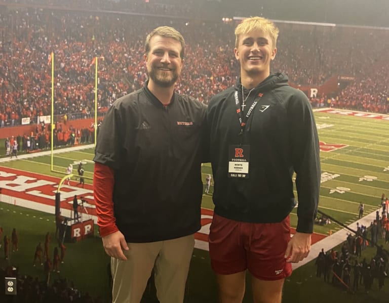 2024 Michigan TE Monte Keener details Rutgers Football commitment