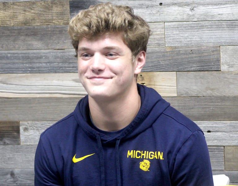 Watch Michigan Wolverines Football Recruiting Coach Jim Harbaugh