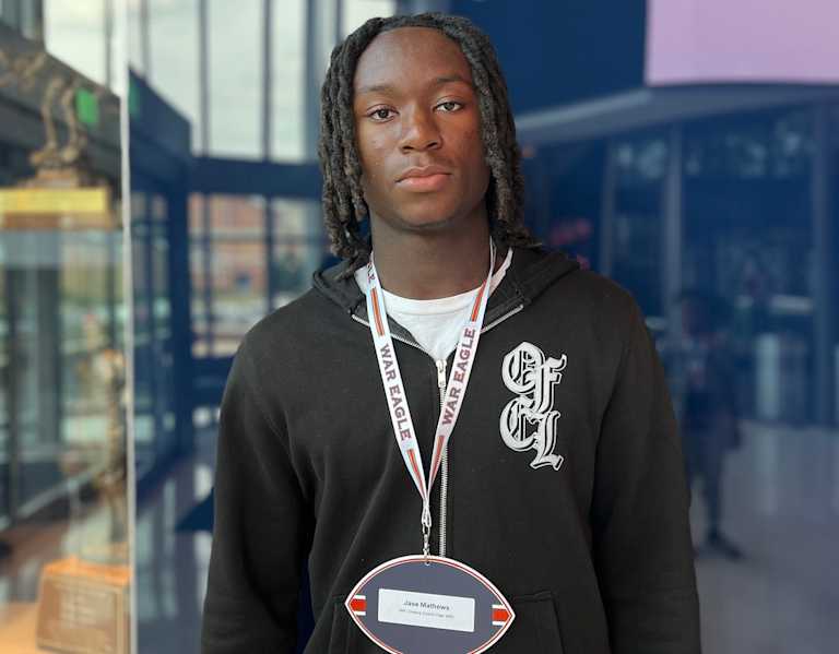 Top 7, Visits on Tap For Four-Star Jase Mathews