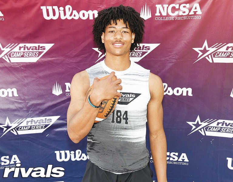 Kernersville (N.C.) East Forsyth Junior Quarterback Bryce Baker Had A ...