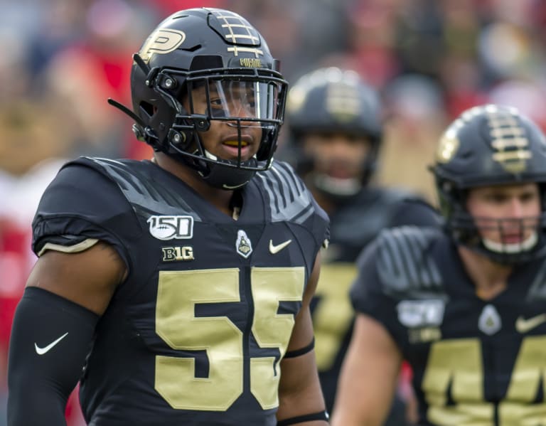 Derrick Barnes | NFL draft | Purdue football