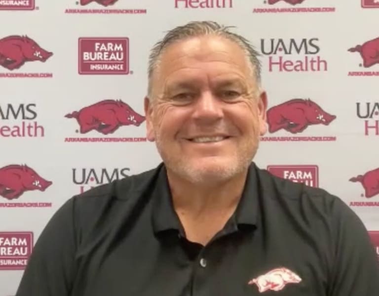 Arkansas Razorbacks Head Coach Sam Pittman Wednesday Press Conference ...