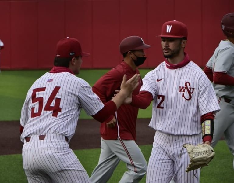 WSU Baseball: Highlights vs. #24 Stanford 4/3/21 