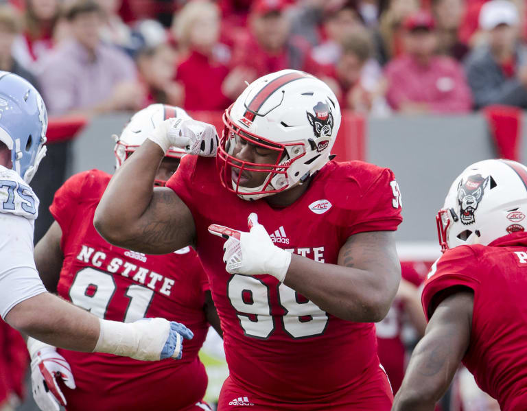 NFL Draft: New York Giants welcome in NC State's B.J. Hill