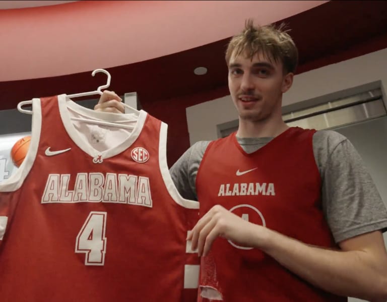 Alabama basketball to wear new throwback uniforms against Creighton