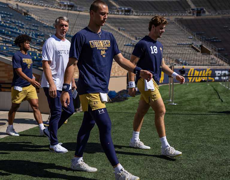 Chat Transcript: Why the outside obsession with Notre Dame's independence?