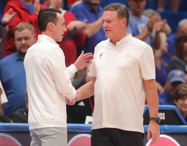 A healthy Kansas team should take the court on Monday