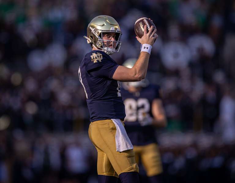 Who’s next for Notre Dame football at quarterback?