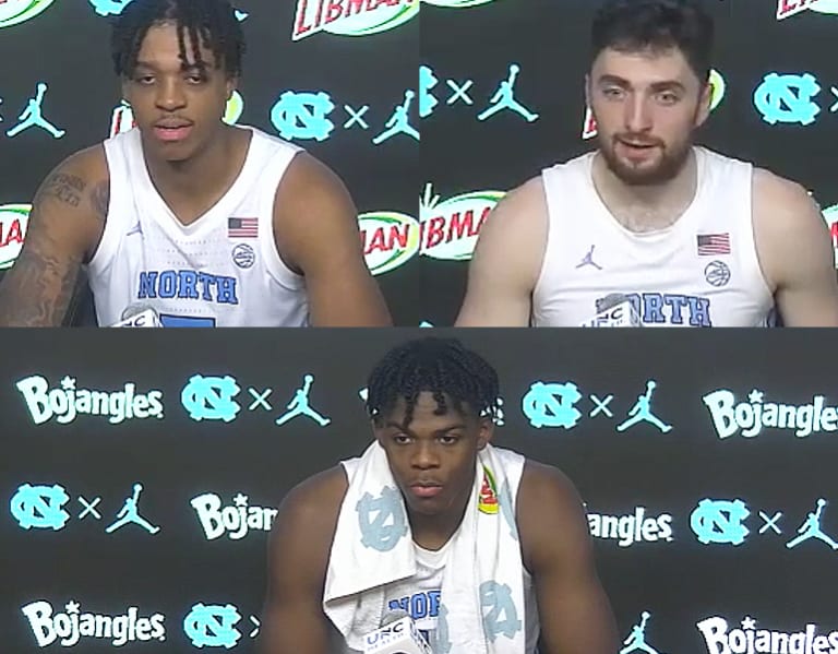 UNC Players Post-N.C. Central Interviews