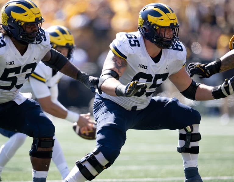 Maize&BlueReview - 3 questions surrounding Michigan's offensive line as  spring practice nears