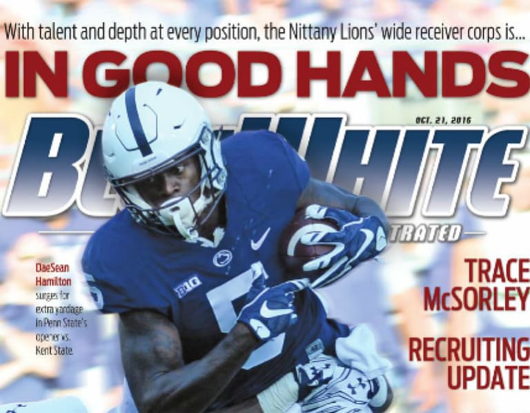 NEW BWI magazine on newsstands now! Happy Valley Insider Penn State