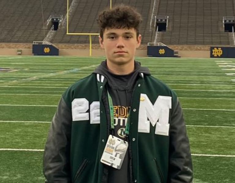 Notre Dame Fighting Irish Football Offers Rising 2022 Quarterback Drew Allar