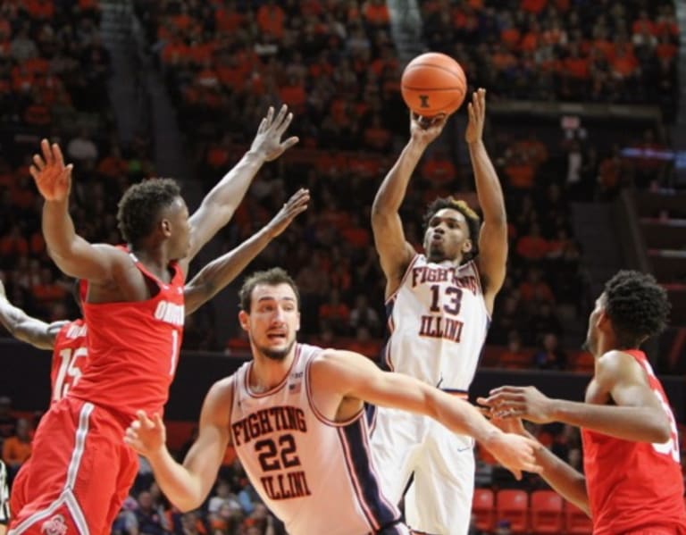 Photo Gallery: Illinois Vs. Ohio State - OrangeandBlueNews