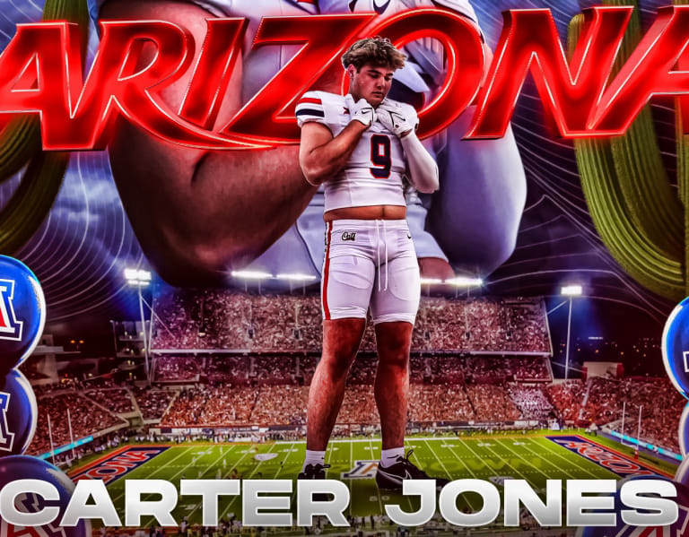 SIGNED: Arizona snags three-star LB Carter Jones for its 2025 class ...