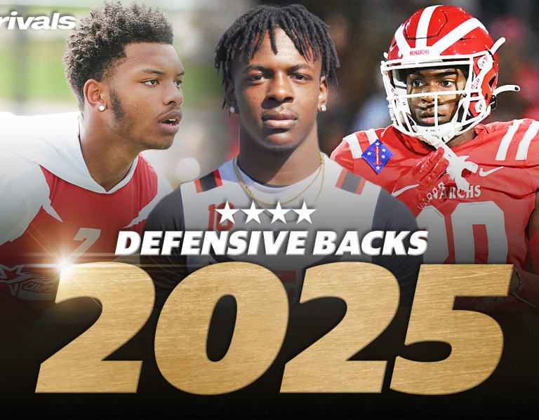 Five new four-star defensive backs unveiled for 2025 class