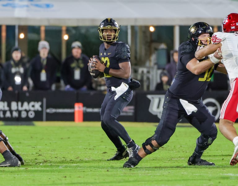 Purdue lands UCF transfer quarterback EJ Colson