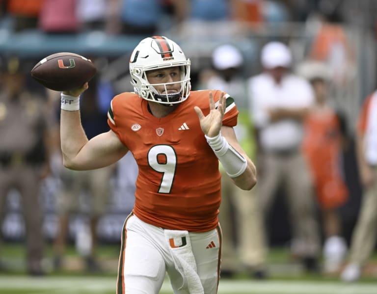 GAME THREAD: Miami Hurricanes vs Louisville Cardinals - State of The U