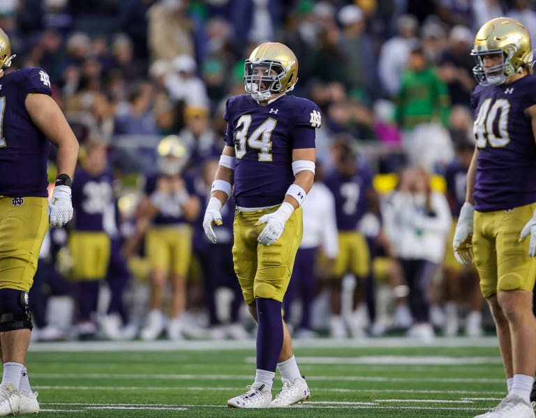 Snap Counts Here's who played for Notre Dame football vs. Pittsburgh