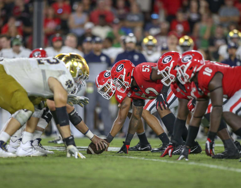 WSBT Video: An early look at the key matchups in Notre Dame vs. Georgia