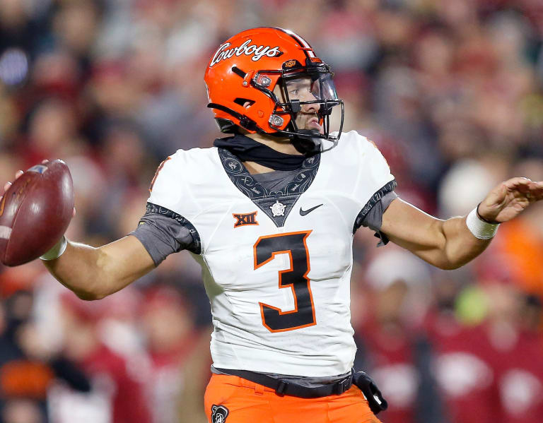 Oklahoma State QB Spencer Sanders to transfer Rivals Transfer Portal