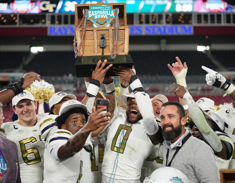 Photo Gallery Tech Wins The 2023 Gasparilla Bowl Over UCF