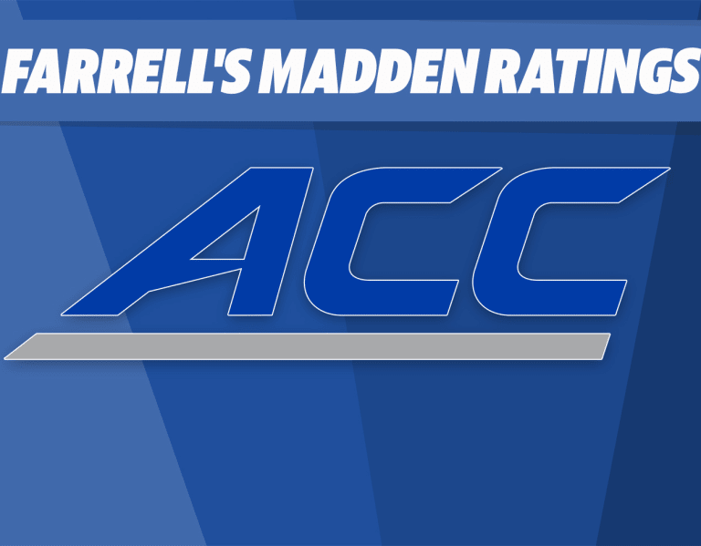 Madden Ratings: Farrell's highest-rated ACC players - Rivals.com