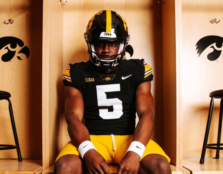 Iowa 2024 Football Recruits, Iowa Football Junior Day, Hawkeyes