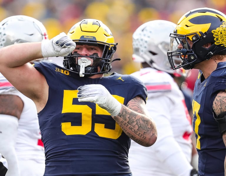 Michigan Football Defense Top Duo & Returning Starters Stand Out BVM