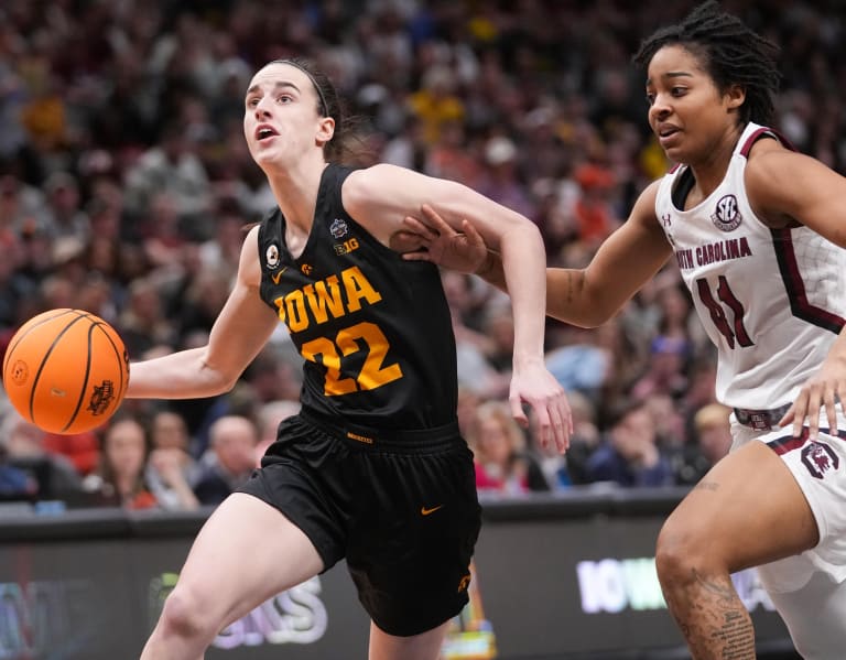 National Championship Preview: Iowa WBB Vs. 1-Seed South Carolina ...