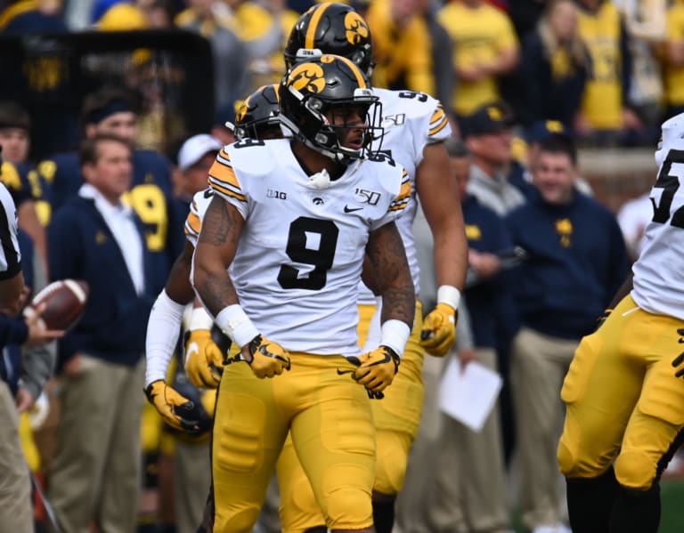 Geno Stone declares for the NFL Draft - Go Iowa Awesome