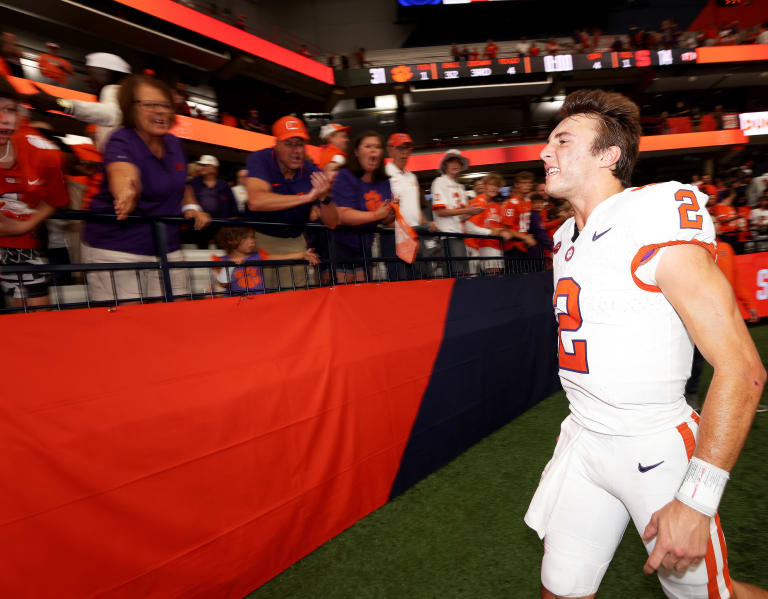 The fun is in the winning for Clemson football