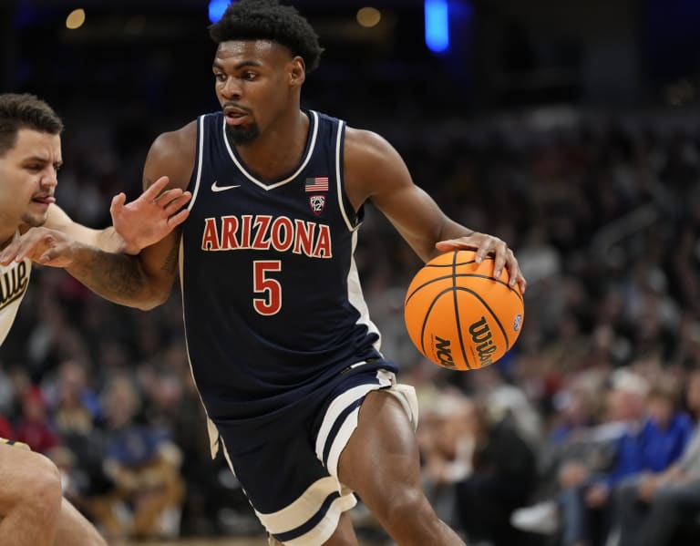 NBA DRAFT: Arizona forward KJ Lewis enters his name into the draft